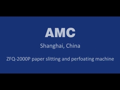 Paper Slitting and Perfoating Machine ZFQ-2000P