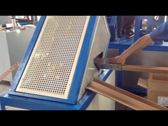 GD-120 edge protector V cutting machine