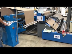 80gsm - 600gsm Paper Slitting Rewinding Machine For Edge Protector Producion