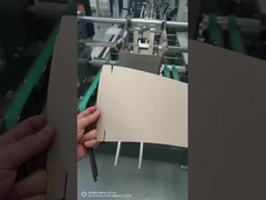 High Speed Full Automatic Folder And Gluer Machine JH-850PC-J Modular Structure Design