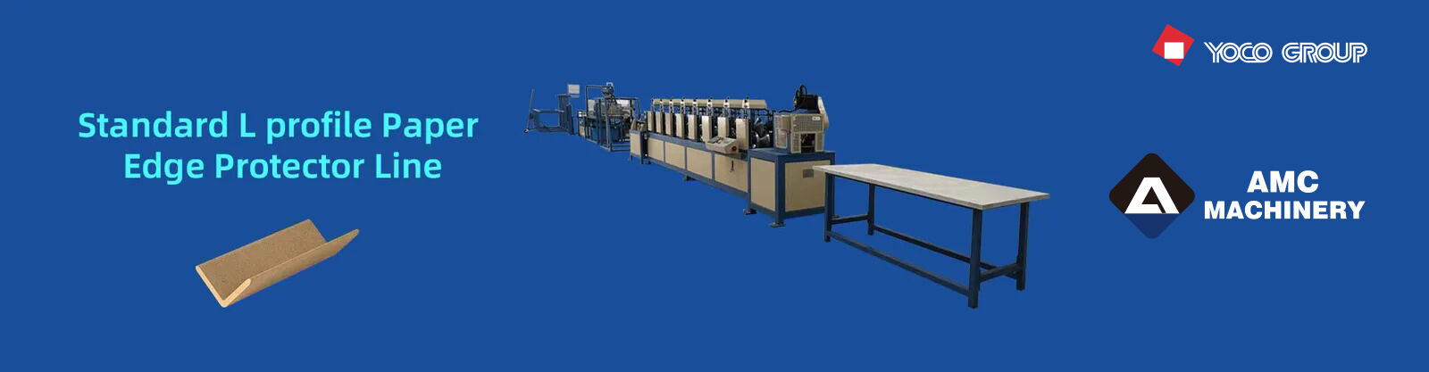 Paper Edge Protector Machine