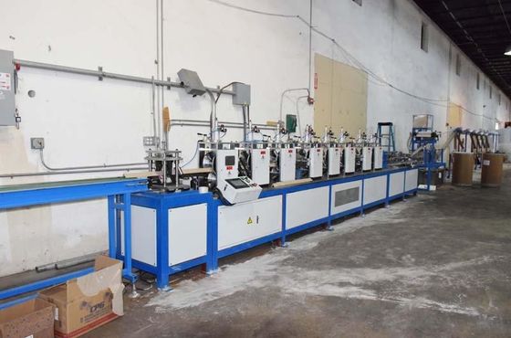 Automatic Counter L Profile Edge Protector Making Machine 15.3KW 40m/min Speed