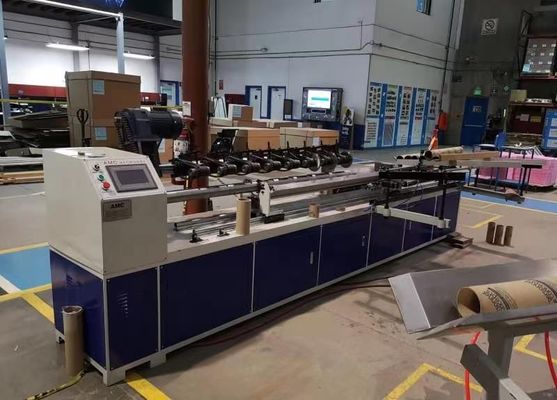 2.6KW Paper Tube Cutting Machine 0.6Mpa Pressure Cardboard Tube Cutter TSJQ-70