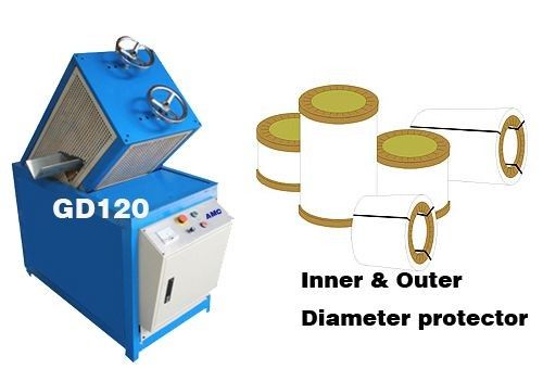 Round Edge Board V Cutting Machine 50 - 60m/min speed GD-120