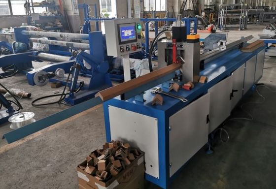 PLC Control Single Cutter Edge Board Re Cutting Machine Hydraulic Driving RC-100C