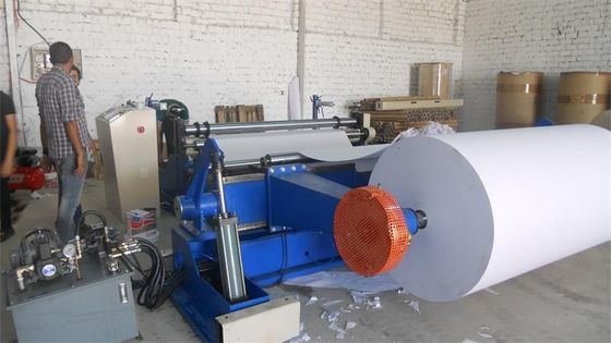 Paper Perforating And Slitting Machine 0 - 140m/Min Speed 19KW 380V