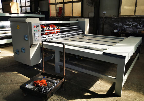 Corrugated Board Rotary Slotting Machine K-B-1426 Chain Feeding Rotary Slotter