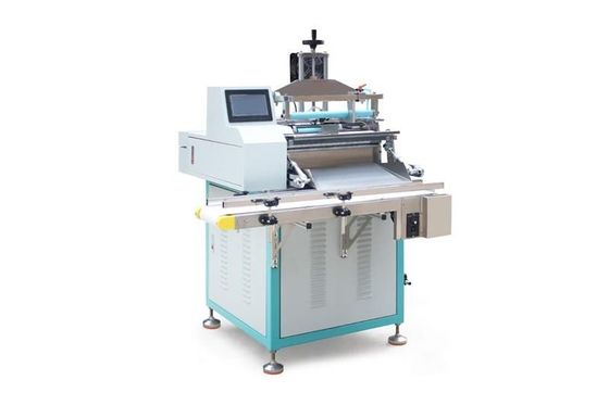 Manual / automatic feed Paper Tube Label Laminating Machine 220V 50Hz SLTB-600X