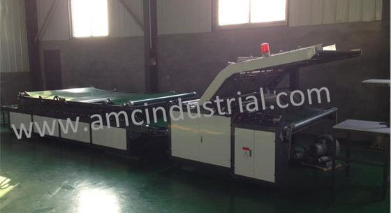 Manual Feeding Flute Laminating Machine 7kw BZJ-1450Q2 4000kg Weight