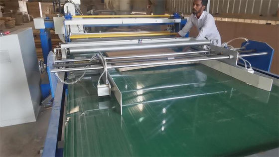 NCC-1300 PLC Control Honeycomb Board Cross Cutter With Touch Screen Operation