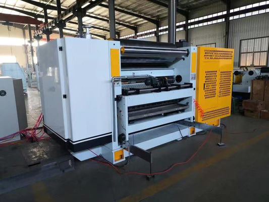 Industrial Cassette Type Single Facer For Corrugated Paper Line SF-280D-1600