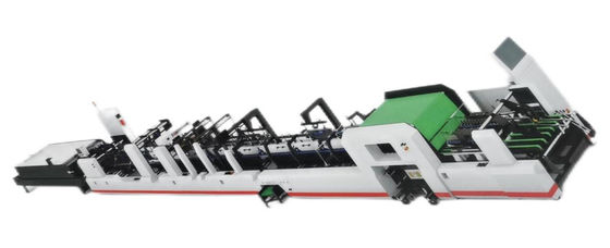 Automatic High Speed Folding And Gluing Machine 220V / 380V / 415V JH-650-J