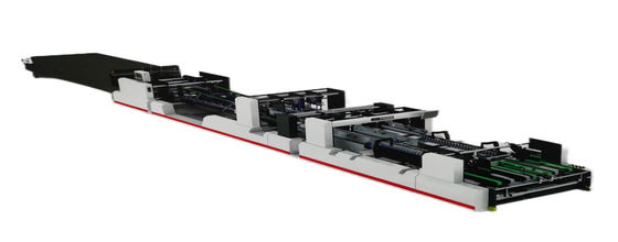 High Speed 200M/min Folder And Gluer Machine Full Automatic JH-1450AC