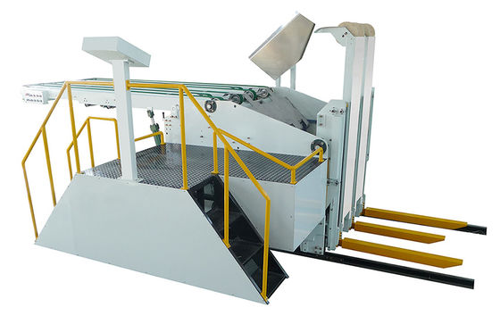 PLC Control Corrugated Converting Machine 300 sheets/min Auto Feeder SAPF-1228B