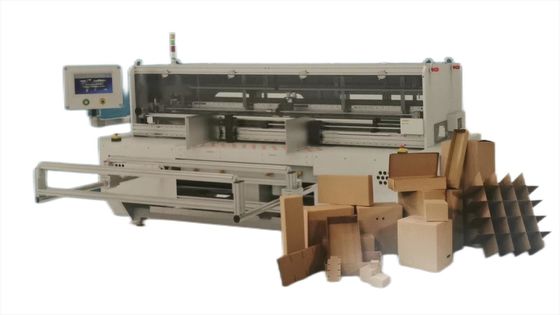 Single Pass Multifunctional Automatic Corrugated Box Making Machine Low Consumption