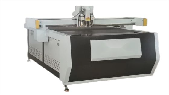 High Precision Digital Automatic Box Maker Optional CCD Visual Positioning System