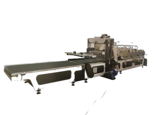 6.8KW Cardboard Partition Machine 50HZ Automatic Partition Assembly Machine