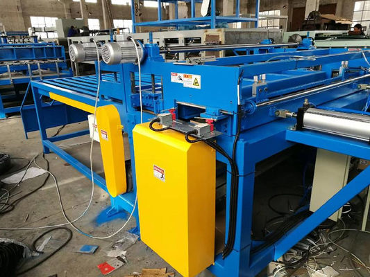 415V 380V 220V Paper Honeycomb Machine Customized Honeycomb Core Splicer