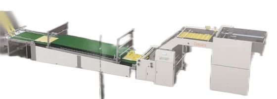 High Speed 30 - 150m/min Paper Laminating Machine Leading Edge Feeder SDX-2100