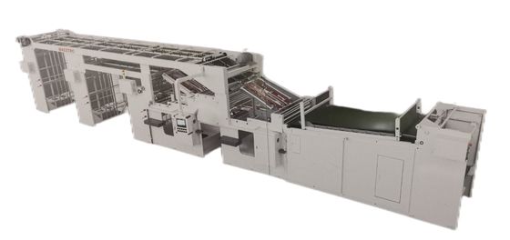 Maestro 3 Ply Cardboard Laminator Machine 220V / 380V SDX-MCL1207