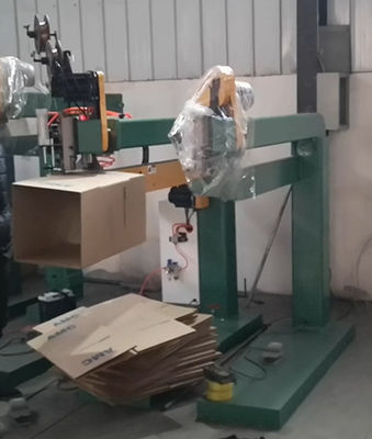 Manual Servo Drive Box Stitching Machine 3.0KW 0.75mm Wire thickness SDX-1000
