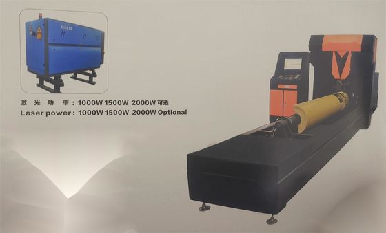2000W Rotary Die Board Laser Cutter 3000mm Cutting Length TSD-RC2000