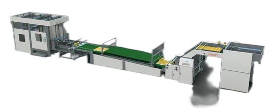 Máquina de laminado de papel de cartón de 16 kW de alta velocidad 150pcs/min SDX-CL800