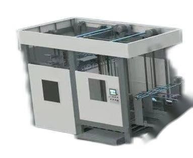 9KW Automatic Flip Flop Stacker Logistics Conveyor Type Customized Color SDX-FZL2100