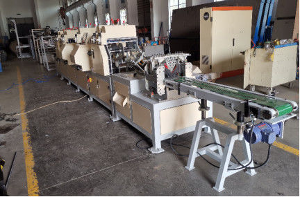Multi-function Paper Edge Protector Line For Making L Profile , U Profile Edge Protector And Flat Board