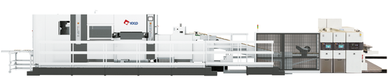 Flexo Box Maker Compatible with Industry Standard Corrugated Board Sizes and Thicknesses for Versatile Packaging Solutions