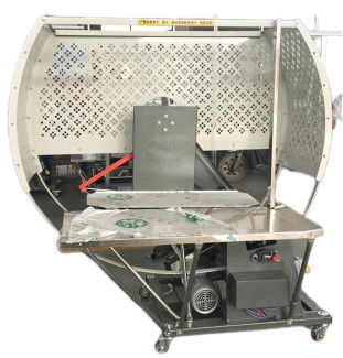quality  Manual PE Wire Strapping Equipment HL-12080 Customized Color factory
