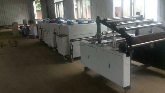 quality  50m/Min Paper Laminating Machine Roll To Roll BOPP Plastic Film Laminating Machine factory