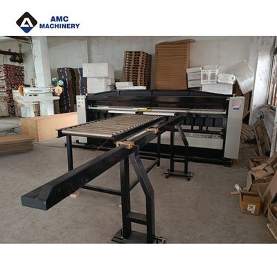 Heavy Duty AAA Tri-Wall Corrugated Converting Machine Manual Slotting Creasing Machine