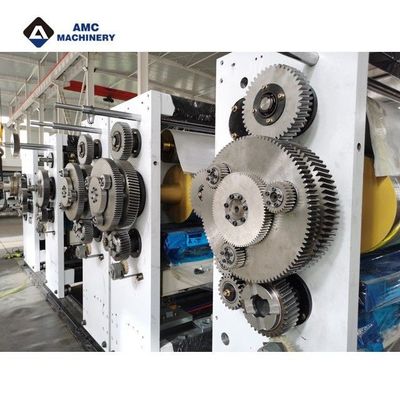Corrugated Cardboard Box Flexo Printer Slotter Die Cutter PLC Control CE Approved
