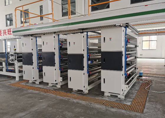 Continuous Paper Honeycomb Machine Production Line 65KW HZX-2000PC800