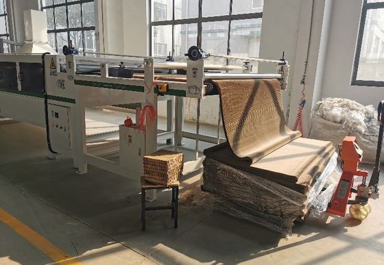 35m/min Paper Honeycomb Machine 300KW Honeycomb Board Laminating Line