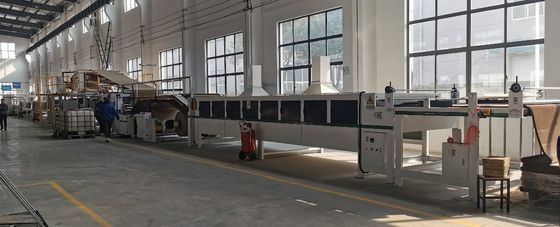 35m/min Paper Honeycomb Machine 300KW Honeycomb Board Laminating Line