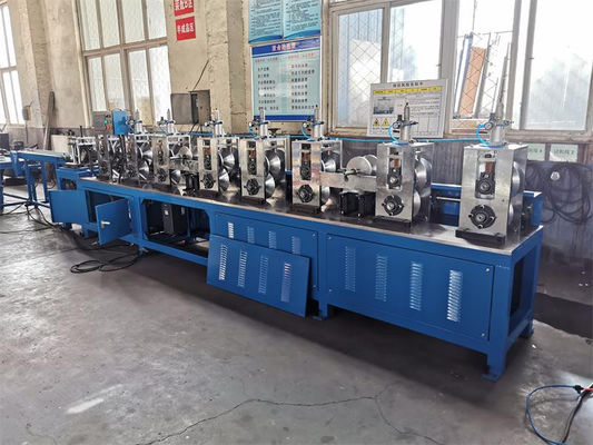 Automatic Counter L Profile Edge Protector Making Machine 15.3KW 40m/min Speed