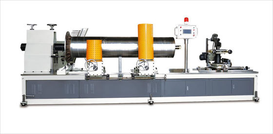 Four Head Type Paper Tube Production Line Circular blade Paper Tube Cutter 30m/min