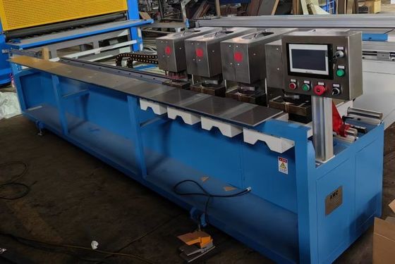 200W Hydraulic Angle Punching Machine 90° Angles On Paper Edge Protector AP4-3000B