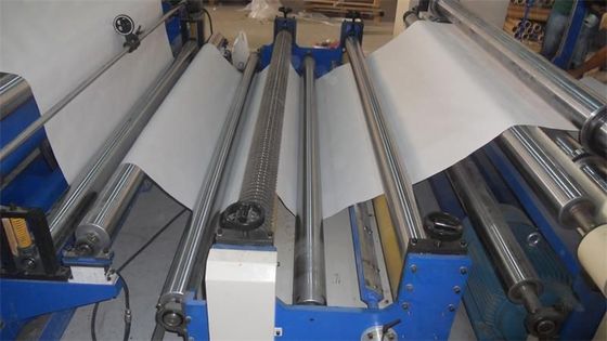Paper Perforating And Slitting Machine 0 - 140m/Min Speed 19KW 380V