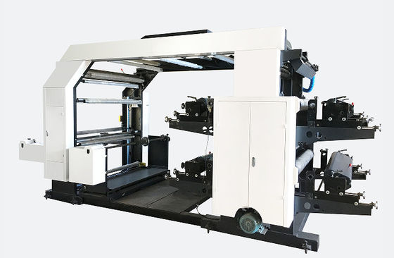 Two Colors Flexographic Printing Machine 5 - 60m/min YT2-800MT