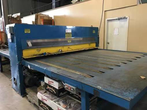 4KW Manual Rotary Die Cutter Machine For 3 Ply / 5 Ply Corrugated Sheet