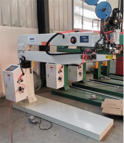 Servo Drive Manual Stitching Machine 3.0kw Wire thickness 0.75mm
