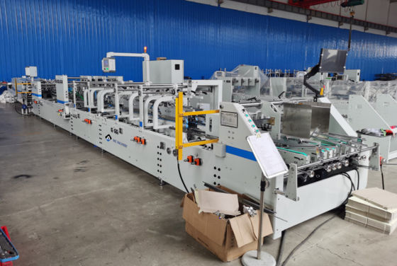 Custom 18.5KW Folder Gluer Machine High Speed Full Automatic JH-1100PC
