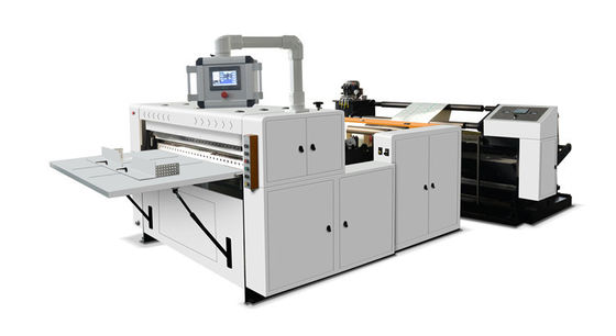 8KW Jumbo Roll Paper Cutting Machine A3 / A4 Paper Cutter Machine 50HZ