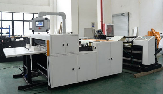 8KW Jumbo Roll Paper Cutting Machine A3 / A4 Paper Cutter Machine 50HZ
