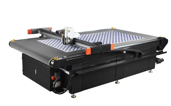 High Speed Flatbed Digital Sample Cutting Machine 2500x1600mm MEC85-2516