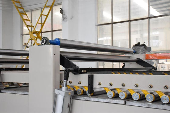 3 Ply Corrugated Cardboard Production Line 80m/min With Electrical Heating MC80-1400
