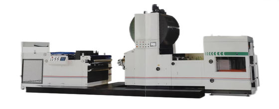 High Speed Paper Laminating Machine 63kw - 68kw Paper Laminator Machine MTM-108C